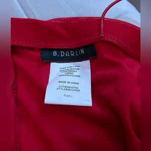 Red homecoming dress. Shein. Large but stretches. Worn once